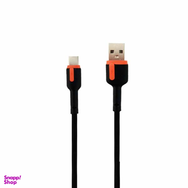 کابل تبدیل USB به USB-C الدینیو مدل LS531 طول 1 متر