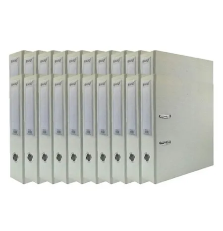 زونکن میکو 7.5 سانت A4 مدل GA 4414 بسته 20 عددی سفید