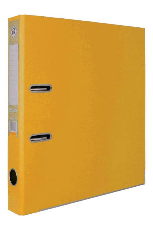 زونکن 4 سانت مقوایی زرد مات کد 315