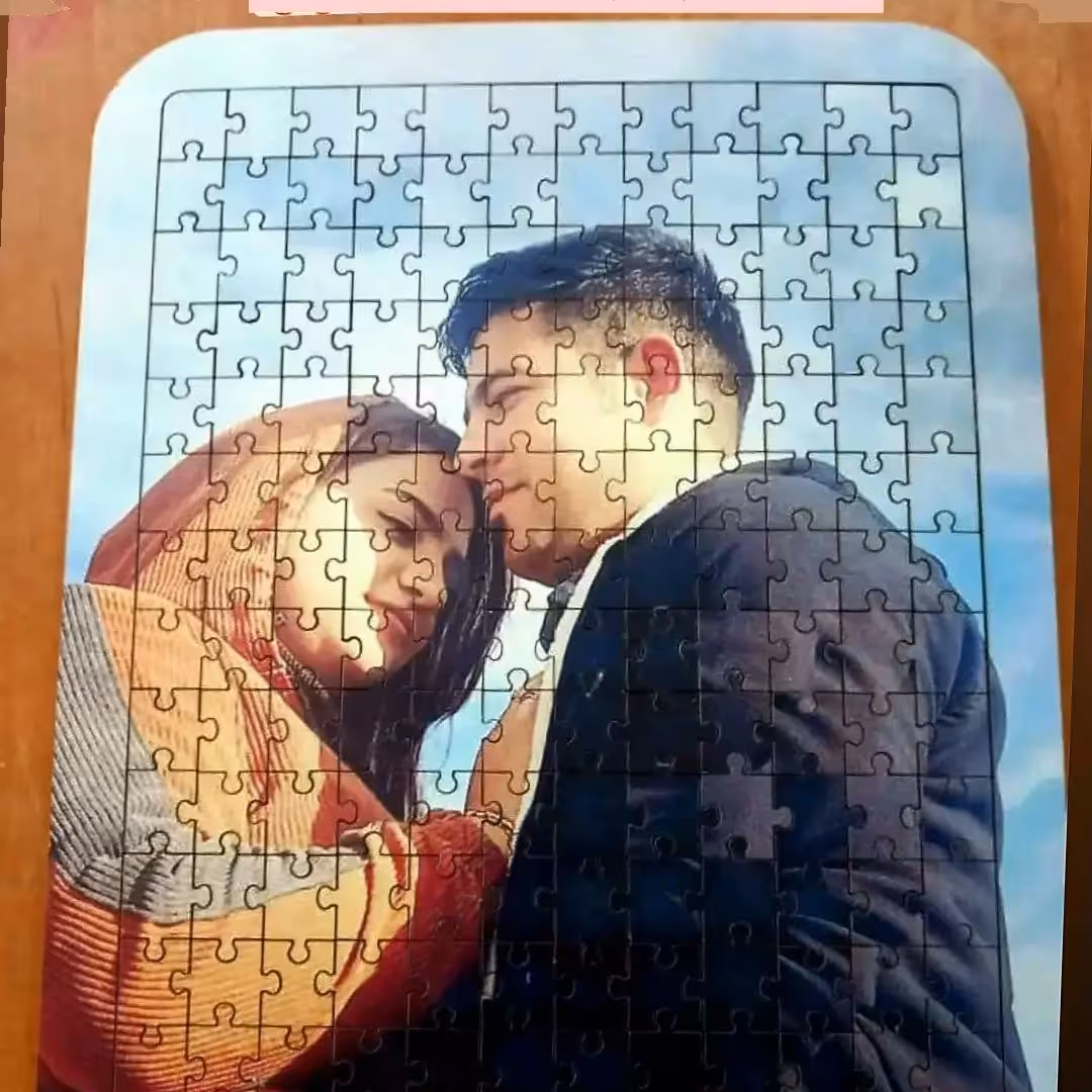 پازل با عکس شخصی شما 180تکه ابعاد 30x40  جنس چوبی  مناسب هدیه و کادو