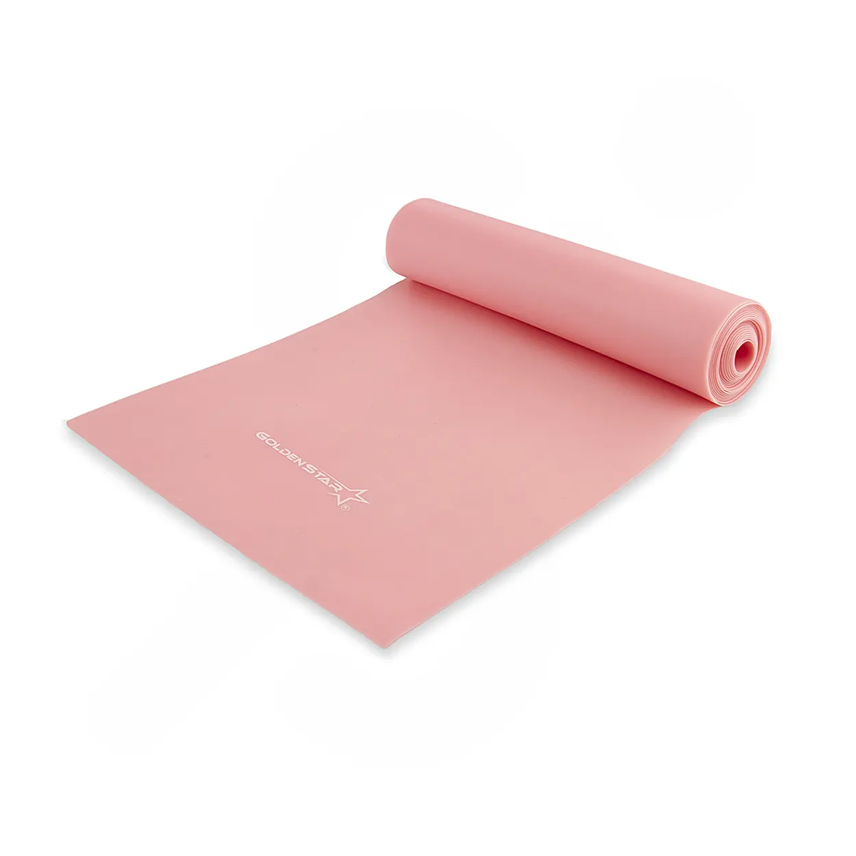 کش بدنسازی پیلاتس گلدن استار2 متری مقاومت متوسط LS3555 BRS | صورتی