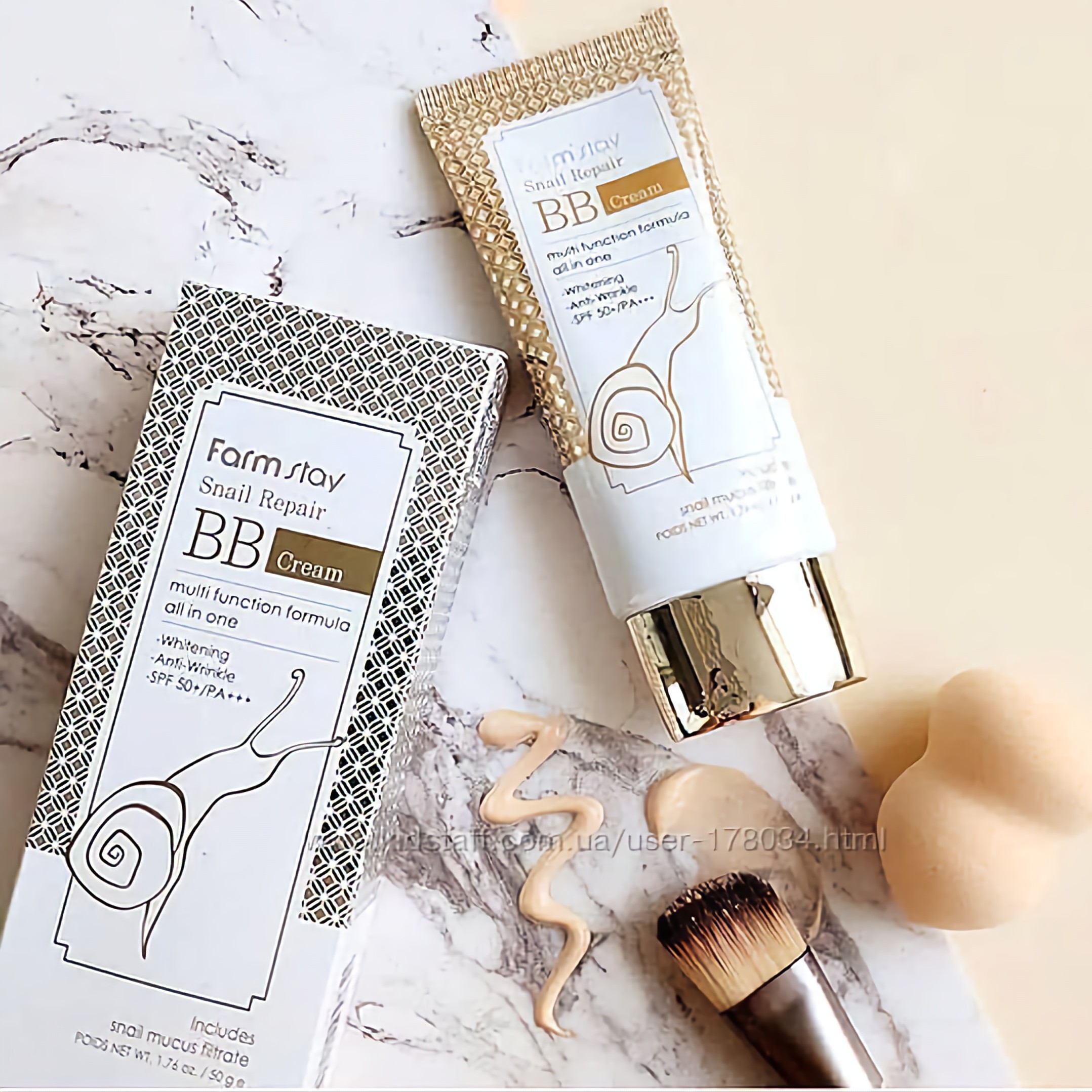 bbکرم بی بی کرم حلزون فارم استی
50 گرمی 