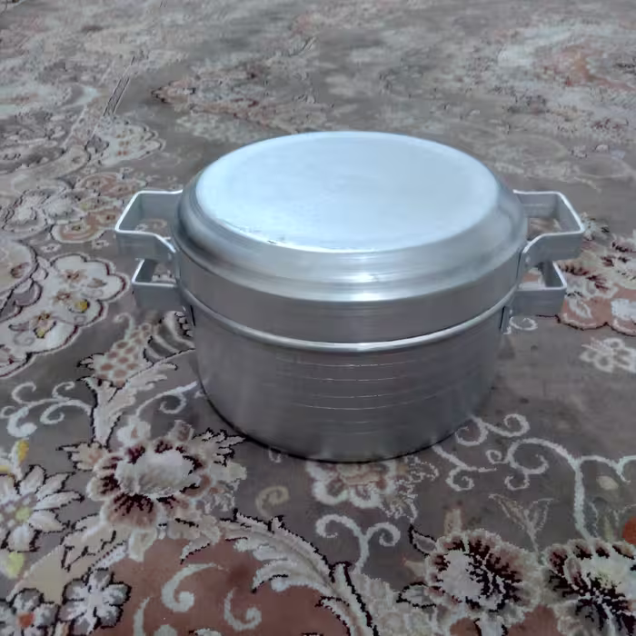 قلیف مخصوص اصفهان چکشی طرح مس فوق
العاده ضخیم ازویژگیهاش نگهداری بخاردرخود
براپخت سریع