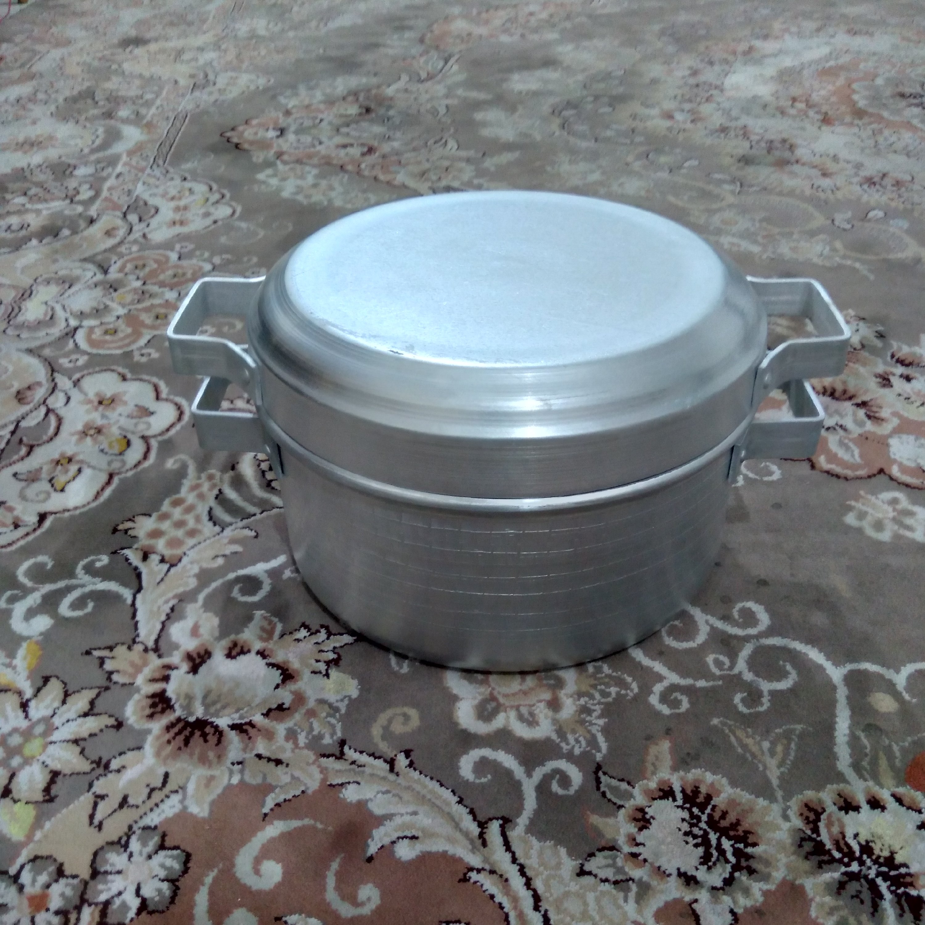 قلیف مخصوص اصفهان چکشی طرح مس فوق
العاده ضخیم ازویژگیهاش نگهداری بخاردرخود
براپخت سریع