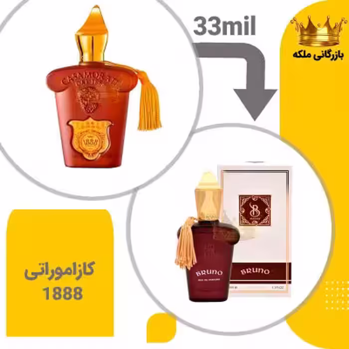 عطر ادکلن جیبی کازاموراتی زرجف 1888 33میل برندینی (Xerjoff Casamorati 1888)