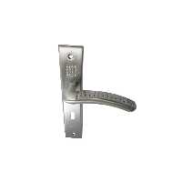 دستگیره پلاک آهنی ( آیرون ) کلیدی مدل 3621 راهین استیل خش دار کلون