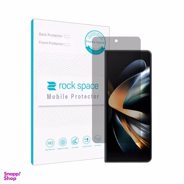 محافظ صفحه نمایش حریم شخصی راک اسپیس (Rock Space) مدل 180F-01Y مناسب برای گوشی سامسونگ Galaxy Z Fold 4