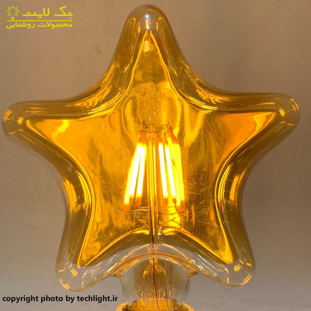لامپ ادیسونی ستاره 6 وات