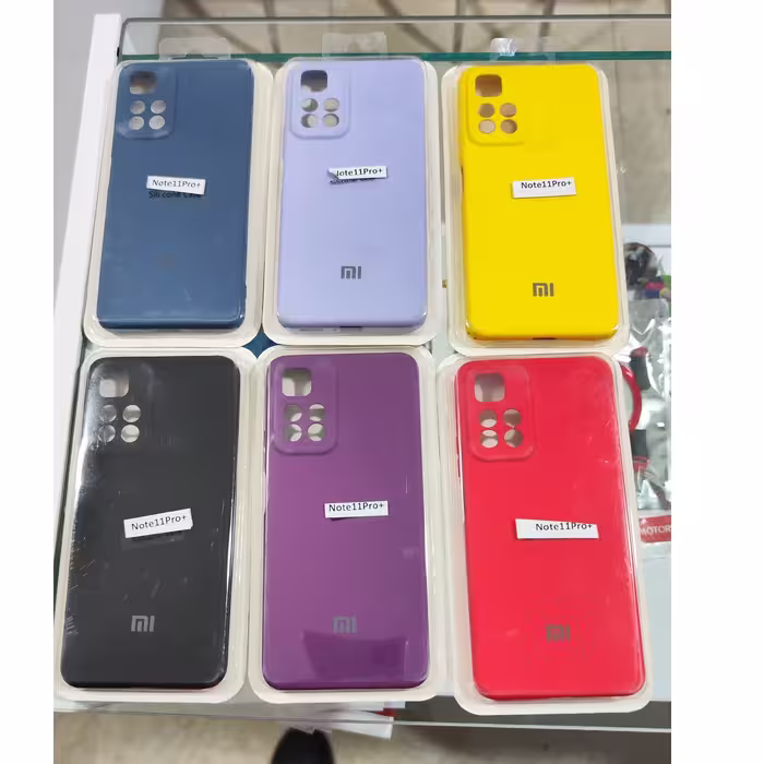 قاب  سیلیکونی  Note 11pro plus
