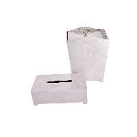 سطل و دستمال ساده جاشوا