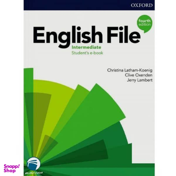 کتاب English File intermediate Fourth Edition اثر جمعی از نویسندگان انتشارات دنیای زبان