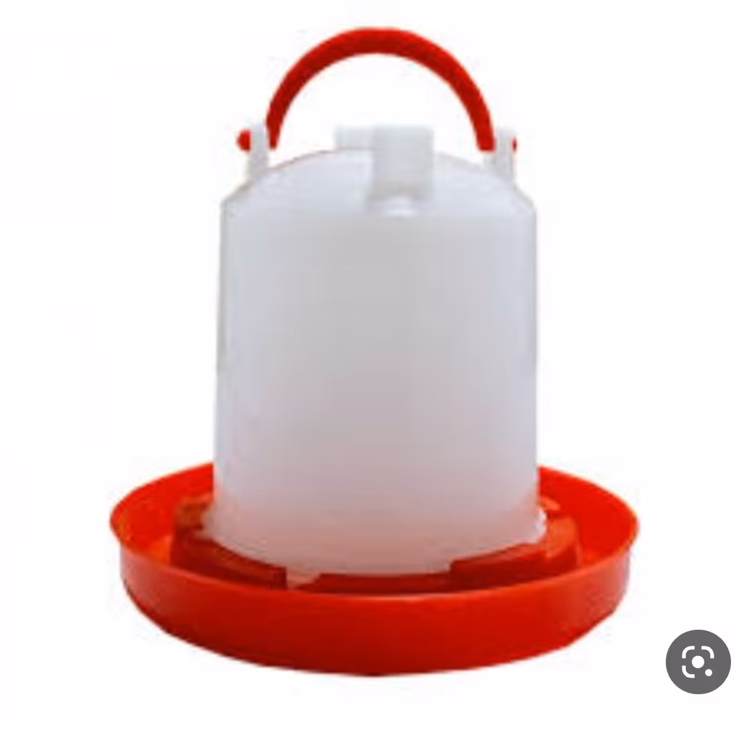 ظرف آبخوری شش لیتری پرندگان