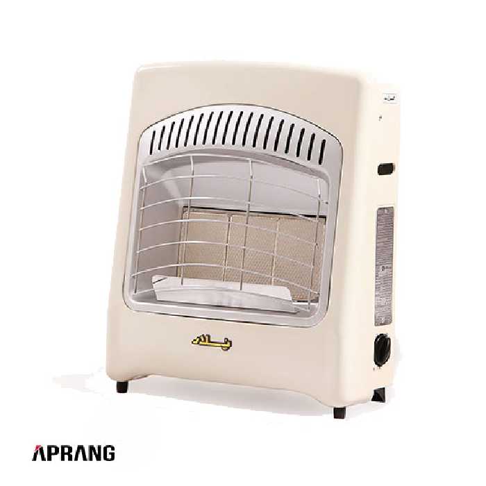 بخاری بدون دودکش پلار 4500 مدل 3PN - مشکی