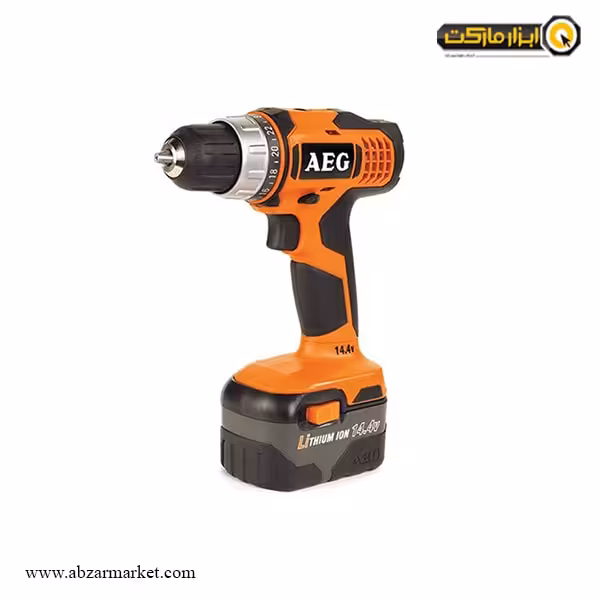 دریل شارژی AEG نیکل 14.4 ولت مدل BS14G2NC