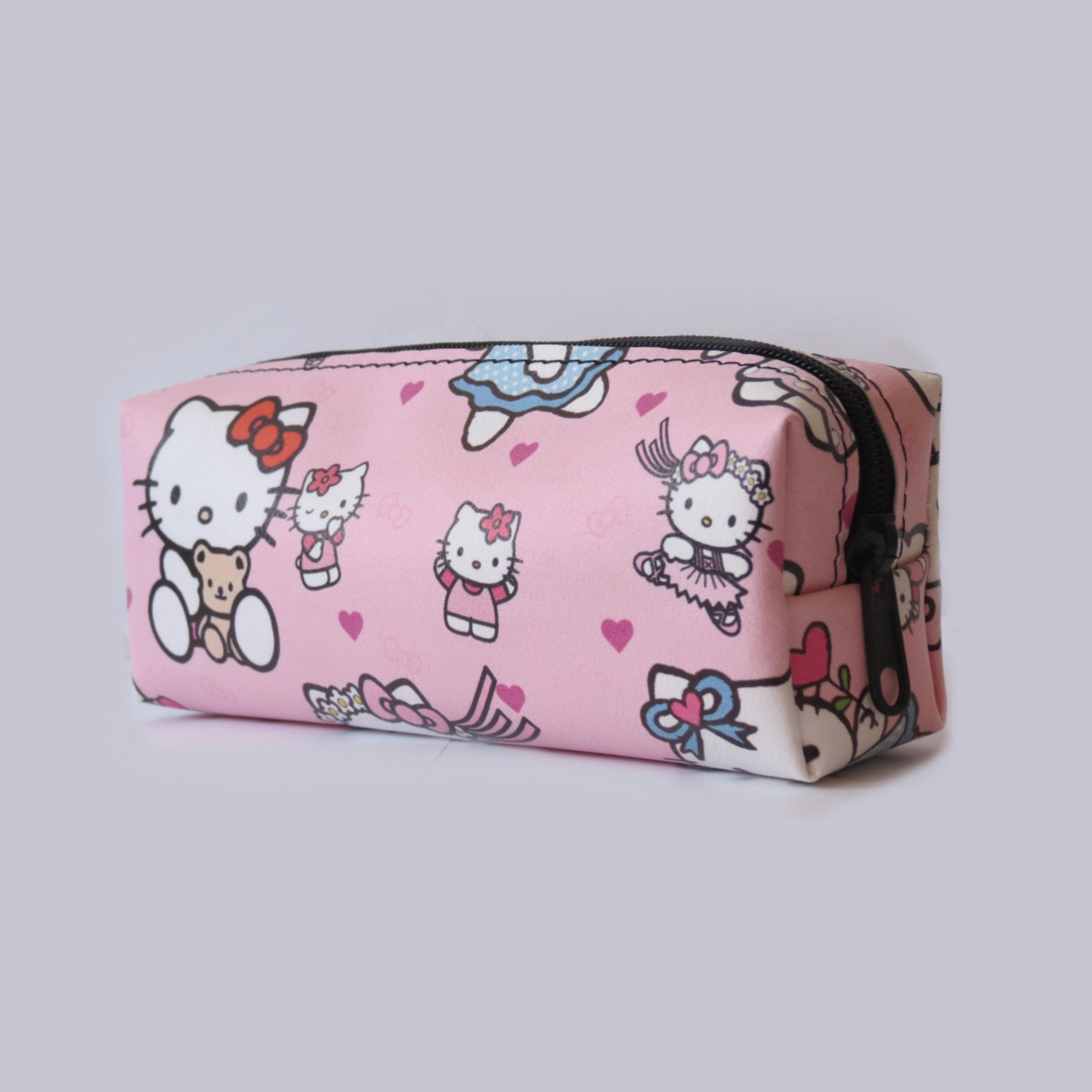 جامدادی بزرگ فانتزی طرح هلو کیتی (تک و عمده) کد  1098