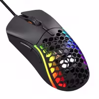 ماوس گیمینگ هیسکا مدل HX-MOG340