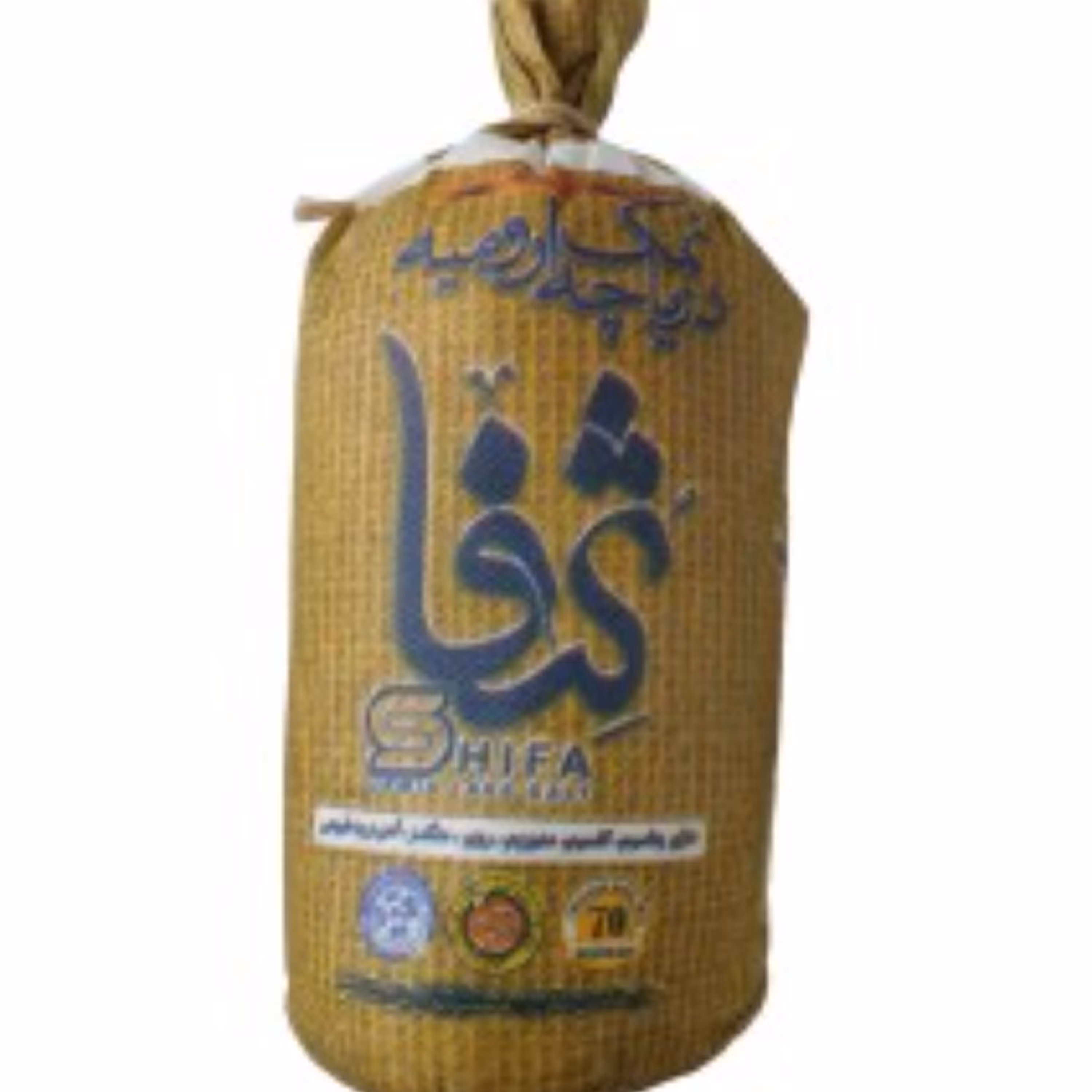 نمک دریا - دریاچه ارومیه- دو و نیم کیلویی اصل  طبیعی