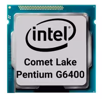 پردازنده CPU اینتل بدون باکس مدل Pentium Gold G6400 فرکانس 4.0 گیگاهرتز