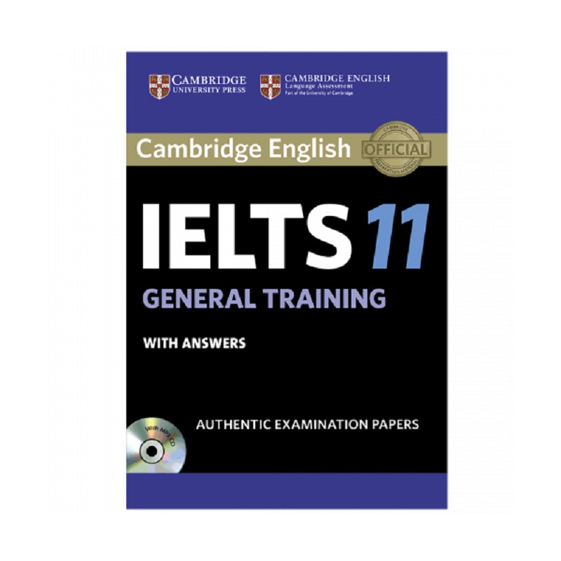 کتاب آیلتس کمبریج Cambridge IELTS 11 General Training