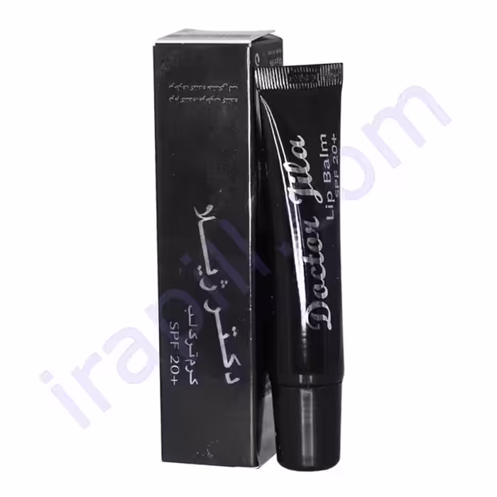 کرم ترک لب مشکی SPF20  دکتر ژیلا 12 گرم