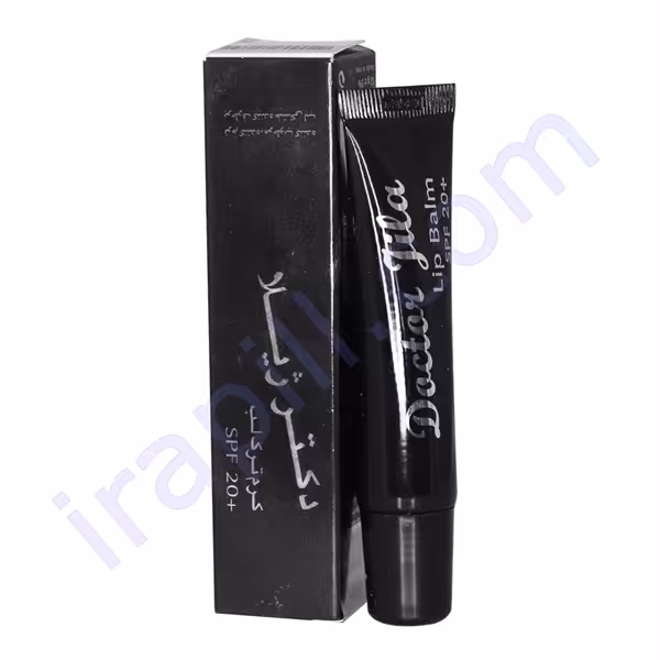کرم ترک لب مشکی SPF20  دکتر ژیلا 12 گرم