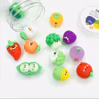 پاک کن فانتزی میوه ای سطلی