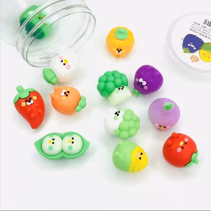 پاک کن فانتزی میوه ای سطلی