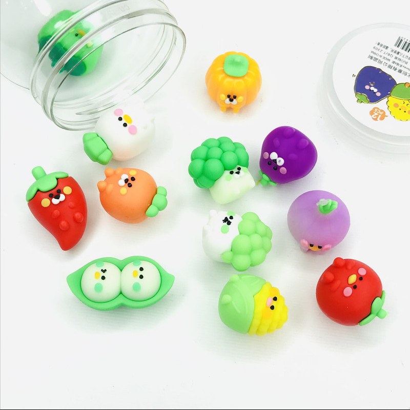 پاک کن فانتزی میوه ای سطلی