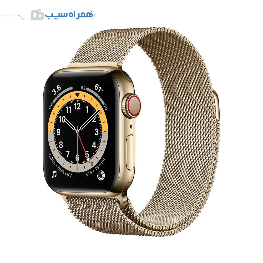 ساعت هوشمند اپل سری 6 Steel