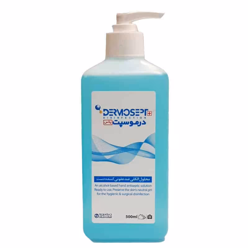 ضدعفونی دست درموسپت پلاس - 1 لیتر