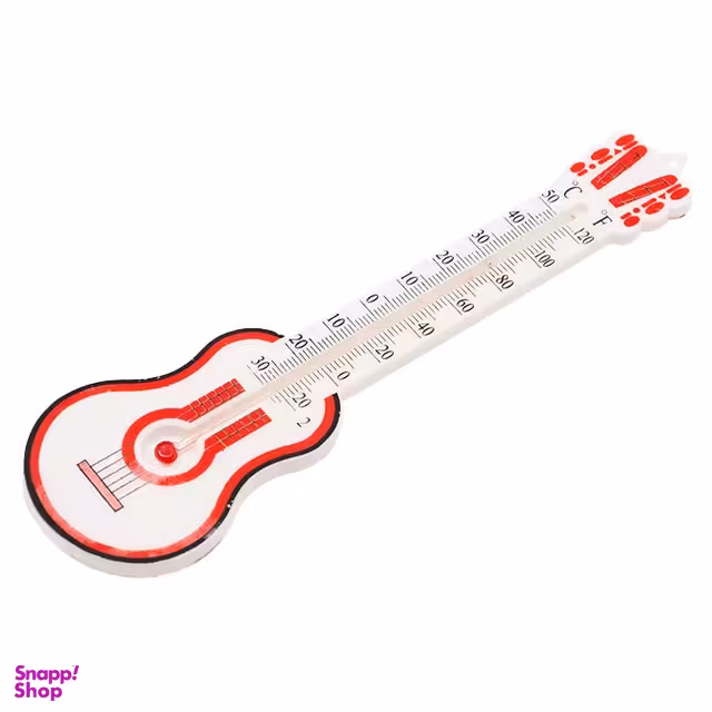 دما سنج محیطی طرح گیتار کد RM8 چند رنگ
