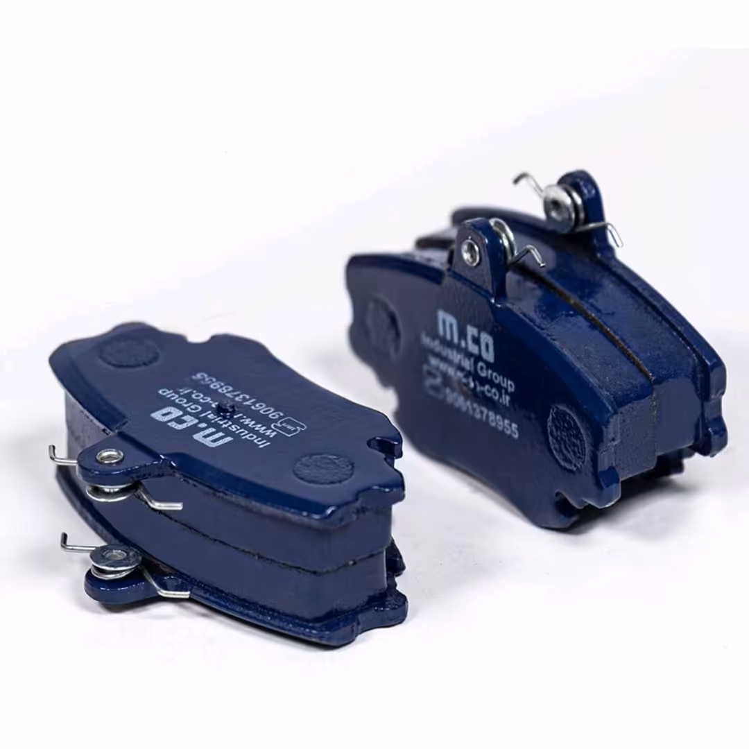 لنت ترمز جلو برند امکو مناسب  برای خودروی رنو مگان