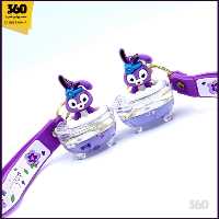 جاکلیدی آکواریومی سیلیکونی خرگوش Q