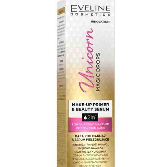 پرایمر و سرم زیبایی اولاین برای انواع پوست 30 میلی لیتر Eveline