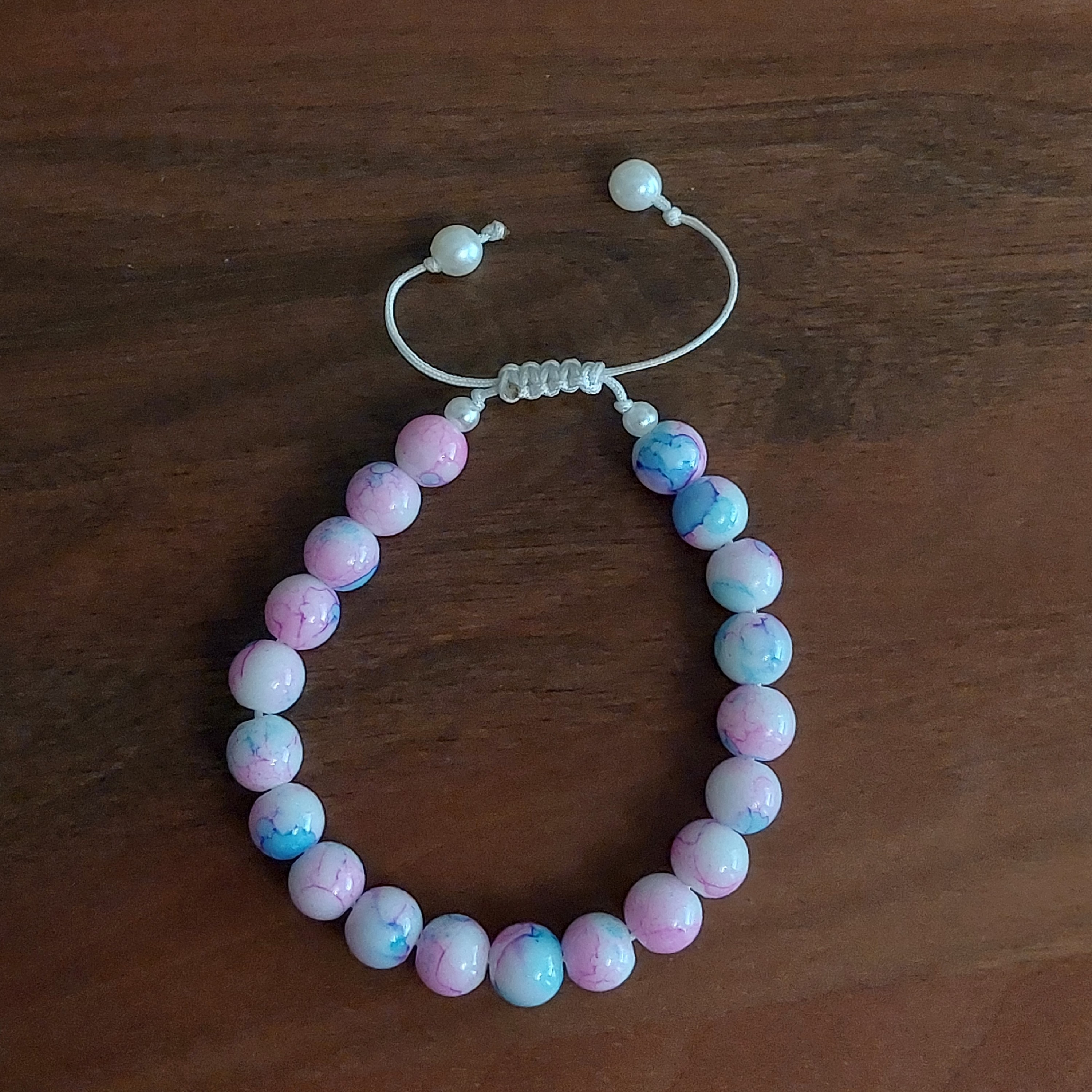 دستبند آبرنگی کیوت قفل آسانسوری 