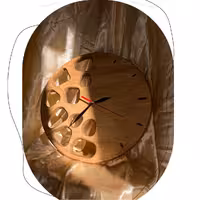 ساعت چوبی مدل تایگو