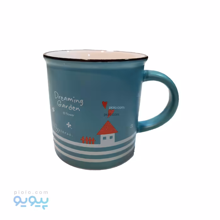 ماگ سرامیکی مدل happy عمده و کارتنی