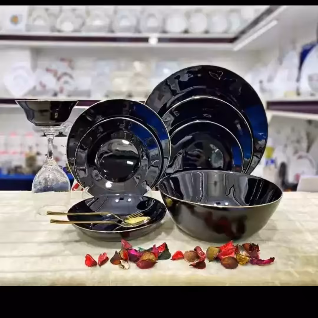 سرویس لومینارک فرانسه مشکی