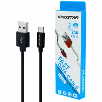 کابل شارژ TYPE-C کینگستار K71 C با گارانتی 12 ماهه