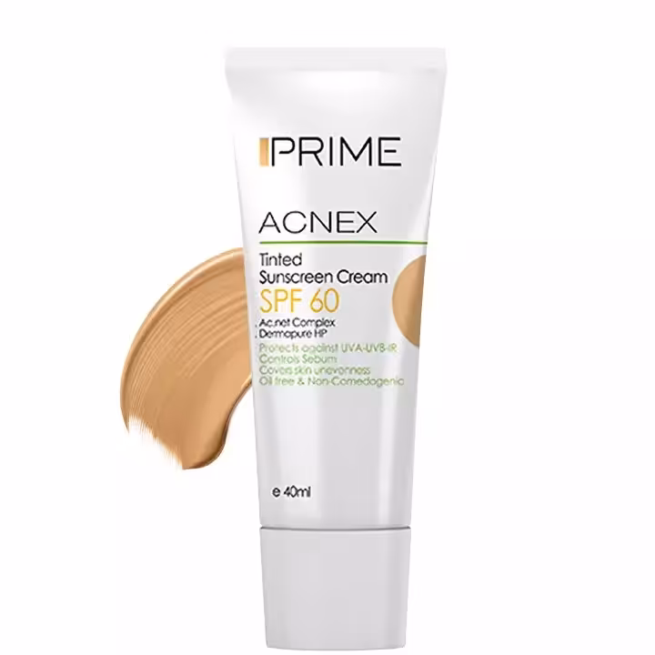 کرم ضد آفتاب ضد جوش پرایم بژ  (3)