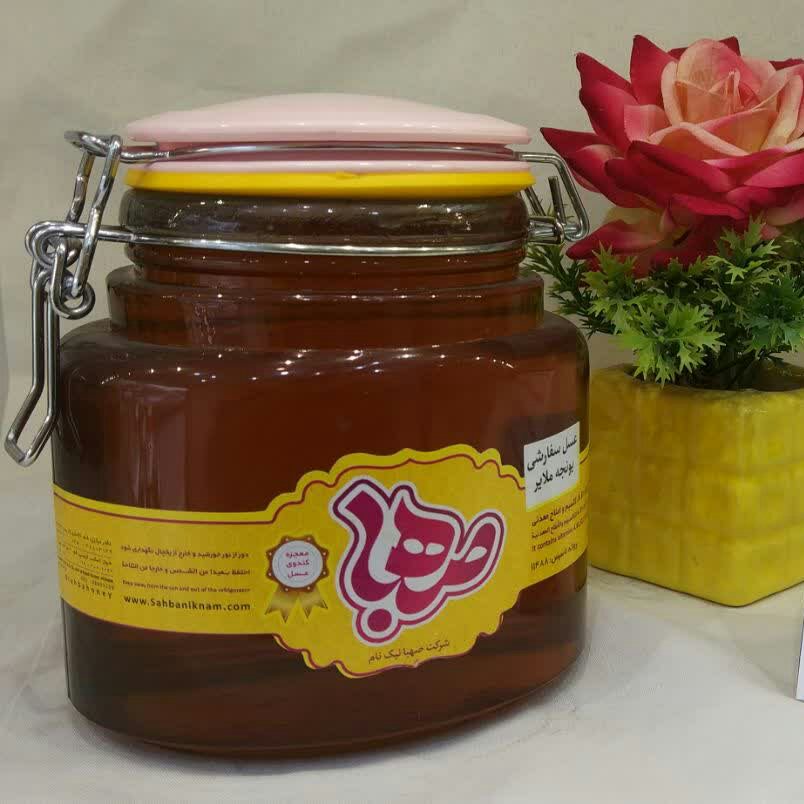 عسل یونجه ملایر(1300گرم)