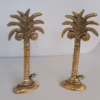 دکوری نخل(برنز)