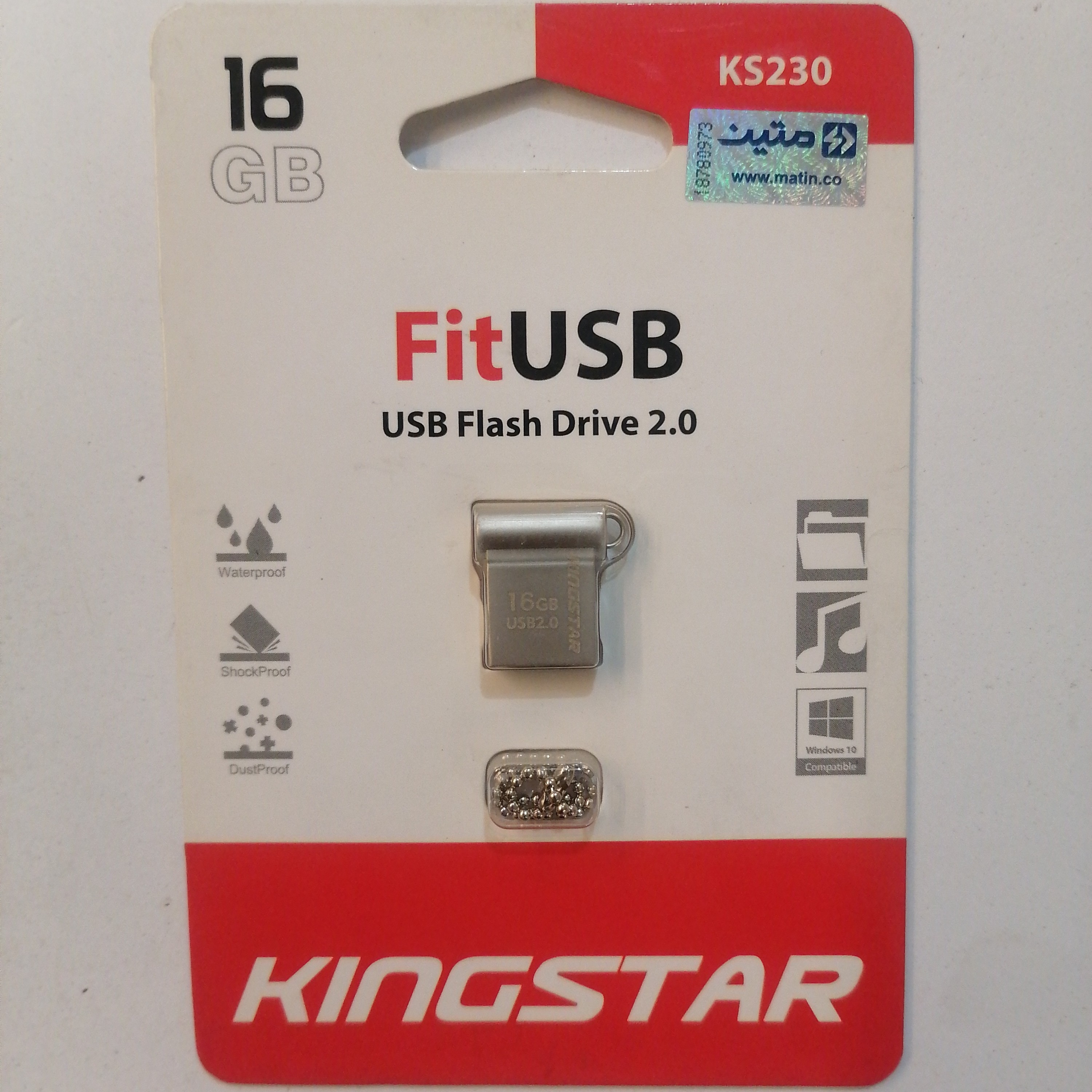 فلش 16 گیگ kingstar ks230
