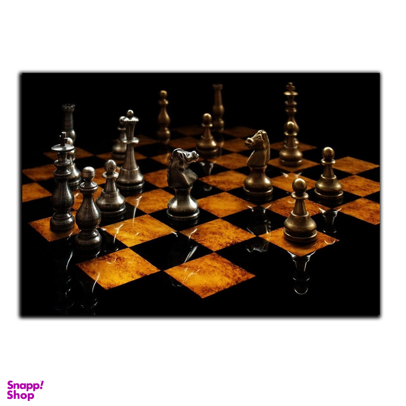 تابلو شاسی بکلیت طرح شطرنج مدل SH-6912