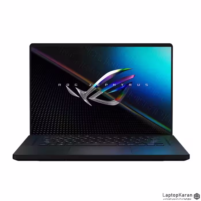 لپ تاپ ایسوس مدل ROG Zephyrus M16 GU603ZM (16.1 اینچ) گیمینگ با پردازنده Core i7 12700H, رم 16GB, حافظه 512GB SSD, گرافیک RTX 3060 6GB