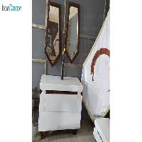 میز آرایش و آینه ام دی اف تالیا مدل آلپی