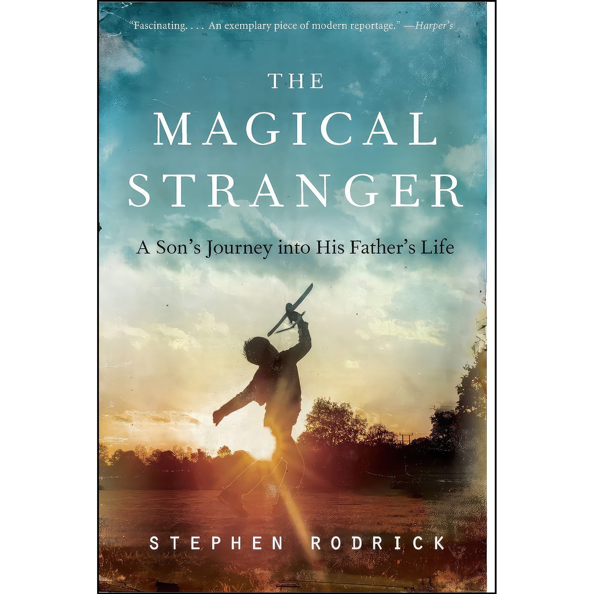 کتاب زبان اصلی The Magical Stranger اثر Rodrick and Stephen