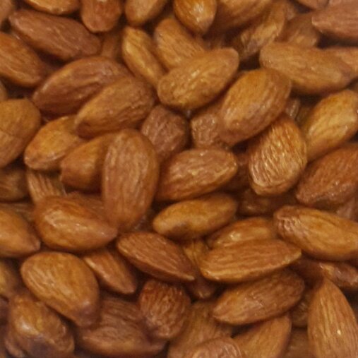 مغز بادام درختی تفت داده - 1000 گرمی - ارسال رایگان