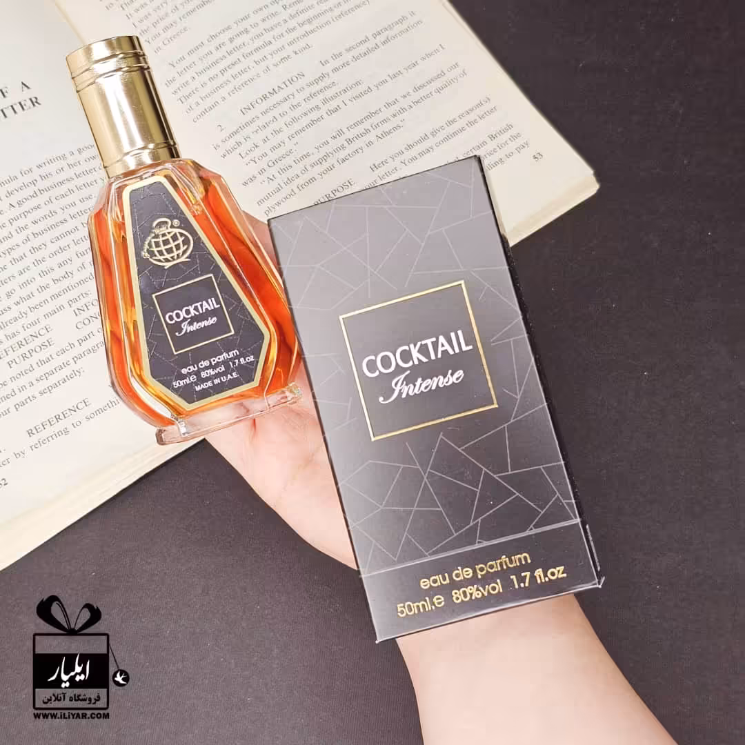 عطر ادکلن آنجلز شیر Cocktail Intense - حجم 50 میل