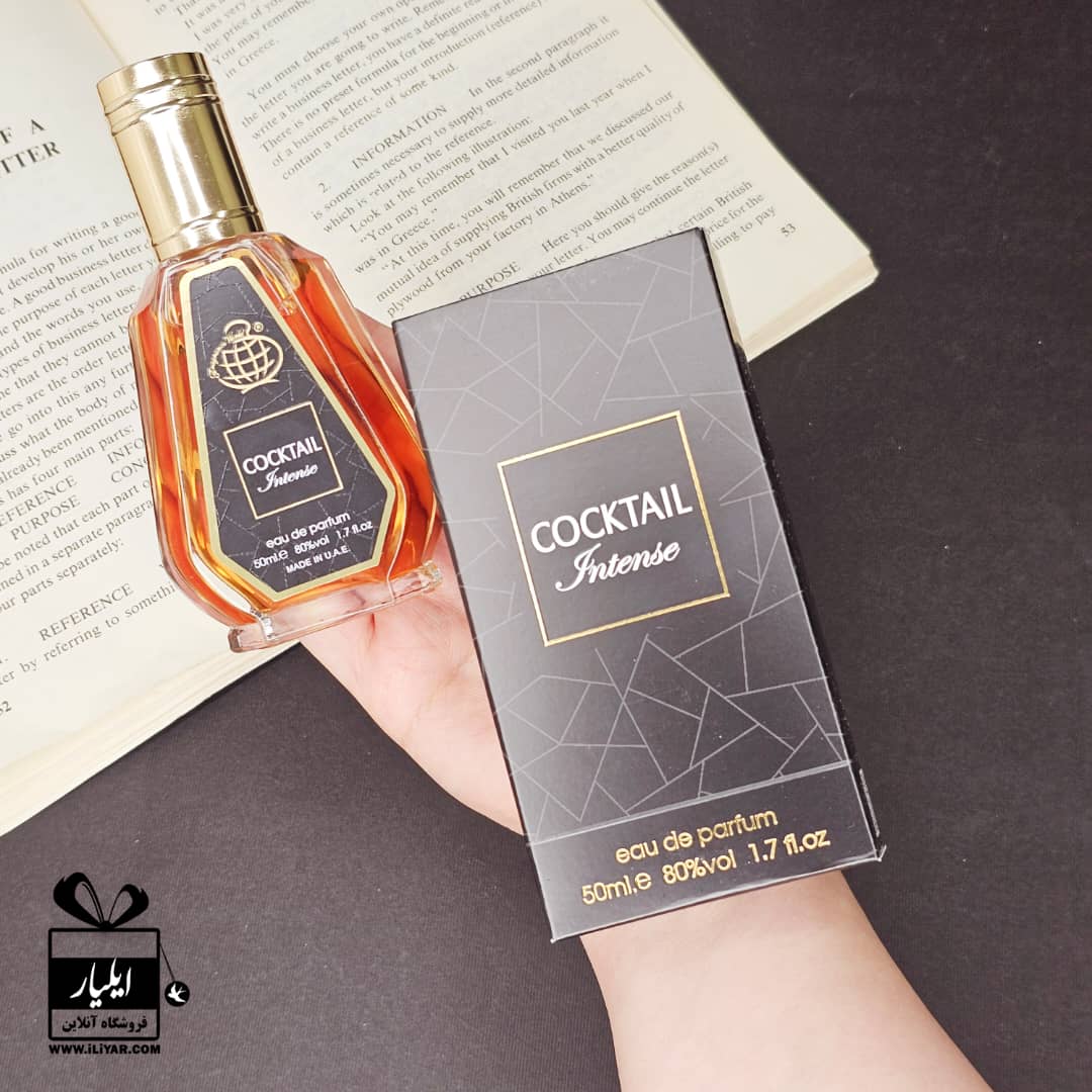 عطر ادکلن آنجلز شیر Cocktail Intense - حجم 50 میل